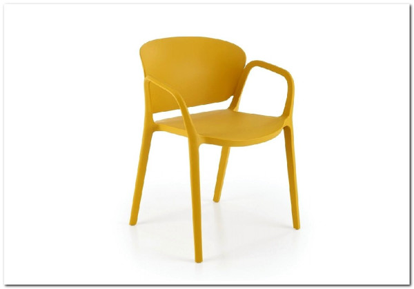 Стул кухонный Halmar K491 (горчичный)} заказать в Курске по цене 8 223 руб. с доставкой в Курск