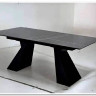 Стол БОГАРТ 200 TITANIUM BLACK PULIDO, керамика / Черный} заказать в Курске по цене 110 900 руб. с доставкой в Курск