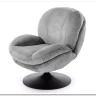 Кресло Halmar SHELL (серый)} заказать в Курске по цене 33 801 руб. с доставкой в Курск