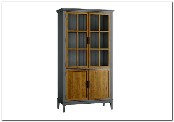 Шкаф для посуды Квадро-С 22-185} заказать в Курске по цене 46 289 руб. с доставкой в Курск