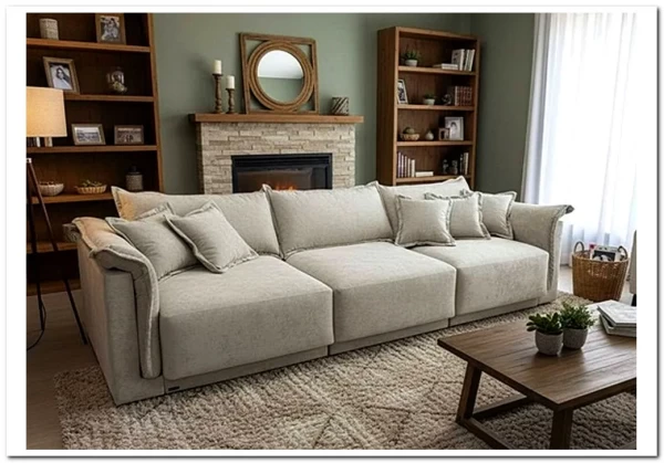 Диван Борнео 3 секции} заказать в Курске по цене 118 960 руб. с доставкой в Курск