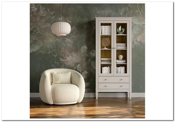 Шкаф для посуды Ольса-С 202 из массива сосны} заказать в Курске по цене 49 637 руб. с доставкой в Курск