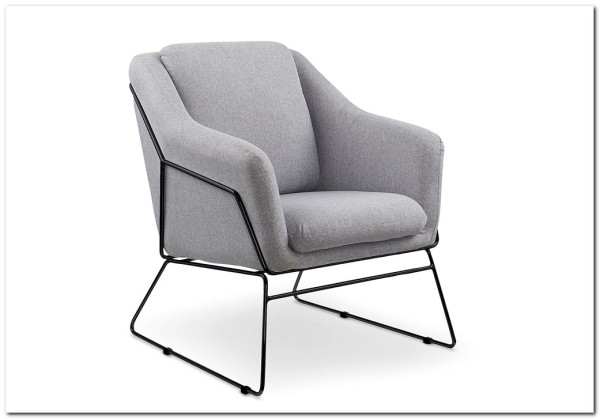 Кресло SOFT 2  Halmar (серый/черный)} заказать в Курске по цене 31 004 руб. с доставкой в Курск