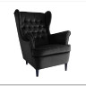 Кресло HARRY VELVET  Signal (черный/венге)} заказать в Курске по цене 49 332 руб. с доставкой в Курск