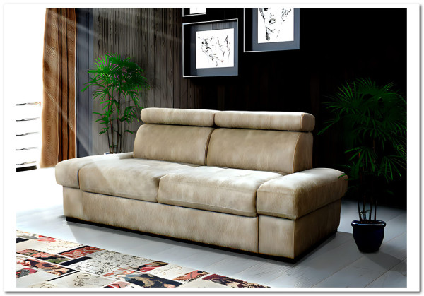 Диван двухместный Висмут с подъемными полупуфами Soft Time} заказать в Курске по цене 106 400 руб. с доставкой в Курск