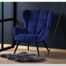 Кресло Halmar TYRION (темно-синий/черный)} заказать в Курске по цене 31 230 руб. с доставкой в Курск