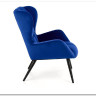 Кресло Halmar TYRION (темно-синий/черный)} заказать в Курске по цене 31 230 руб. с доставкой в Курск