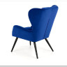 Кресло Halmar TYRION (темно-синий/черный)} заказать в Курске по цене 31 230 руб. с доставкой в Курск