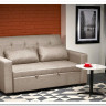 Диван HALMAR PAULINIO раскладной, бежевый} заказать в Курске по цене 63 377 руб. с доставкой в Курск