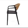 Стул Halmar K582 (черный/натуральный)} заказать в Курске по цене 8 702 руб. с доставкой в Курск