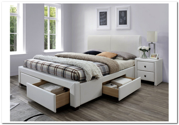 Кровать MODENA 2 160/200 Halmar} заказать в Курске по цене 85 377 руб. с доставкой в Курск