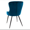Стул кухонный LOTUS VELVET  Signal (бирюзовый/черный)} заказать в Курске по цене 12 364 руб. с доставкой в Курск