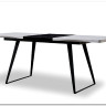 Стол DT 93 белый/черный раскладной} заказать в Курске по цене 50 000 руб. с доставкой в Курск