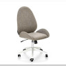 Кресло компьютерное Halmar FALCAO (серый/белый)} заказать в Курске по цене 17 404 руб. с доставкой в Курск