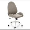 Кресло компьютерное Halmar FALCAO (серый/белый)} заказать в Курске по цене 17 752 руб. с доставкой в Курск