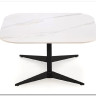 Стол журнальный Halmar BORNA (белый мрамор/черный)} заказать в Курске по цене 15 968 руб. с доставкой в Курск