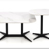 Стол журнальный Halmar BORNA (белый мрамор/черный)} заказать в Курске по цене 15 968 руб. с доставкой в Курск