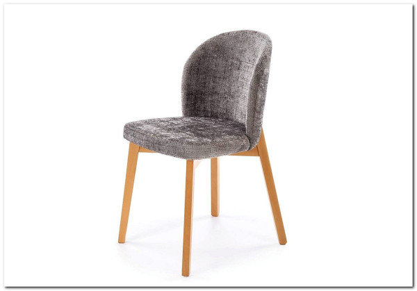 Стул кухонный Halmar BASSO (серый/дуб натуральный)} заказать в Курске по цене 21 125 руб. с доставкой в Курск