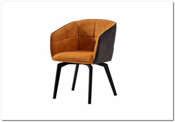 Стул HERTA 13359 MUSTARD} заказать в Курске по цене 14 000 руб. с доставкой в Курск