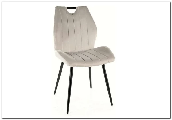 Стул кухонный Signal Arco Bluvel03 (светло-серый)} заказать в Курске по цене 11 751 руб. с доставкой в Курск