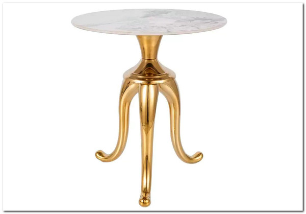 Стол журнальный Signal SNAKE (белый/золотой)} заказать в Курске по цене 28 223 руб. с доставкой в Курск