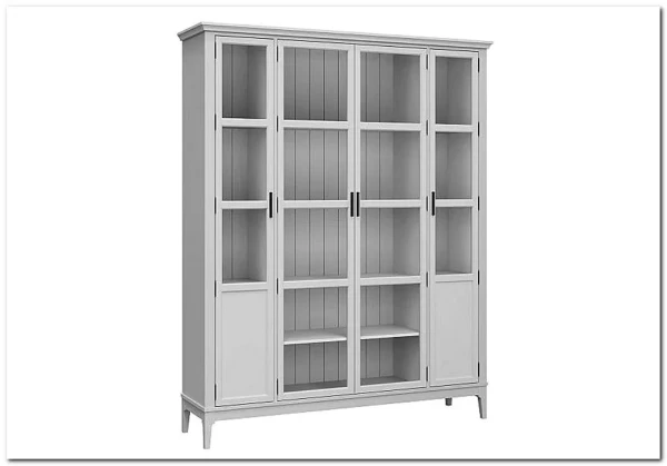 Шкаф для книг Квадро-С 422С из массива сосны} заказать в Курске по цене 81 173 руб. с доставкой в Курск