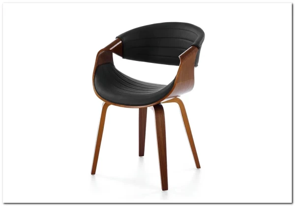 Стул кухонный Halmar K544 (черный/орех)} заказать в Курске по цене 19 076 руб. с доставкой в Курск