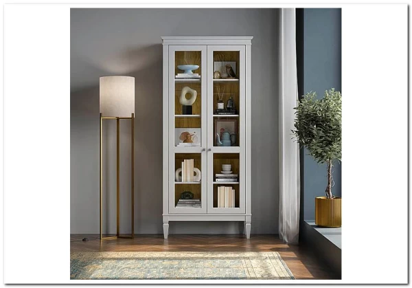 Шкаф для посуды Ольса-С 200 из массива сосны} заказать в Курске по цене 43 049 руб. с доставкой в Курск