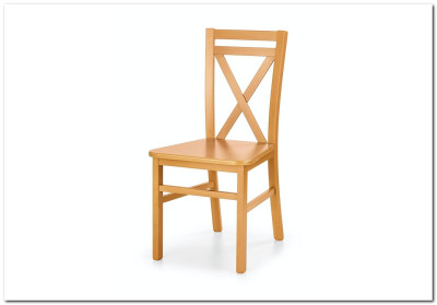 Стул кухонный Halmar DARIUSZ 2 (дуб медовый)