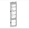 Стеллаж угловой ME-11 корона L/P Merano Taranko} заказать в Курске по цене 166 103,13 руб. с доставкой в Курск