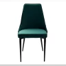 Стул NEPAL-P ЗЕЛЕНЫЙ 19 велюр/ черный каркас} заказать в Курске по цене 7 100 руб. с доставкой в Курск