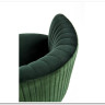 Кресло CROWN  Halmar (темно-зеленый/золотой)} заказать в Курске по цене 28 387 руб. с доставкой в Курск