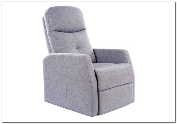 Кресло ARES VELVET BLUVEL 14 раскладное  Signal (серый)} заказать в Курске по цене 34 263 руб. с доставкой в Курск