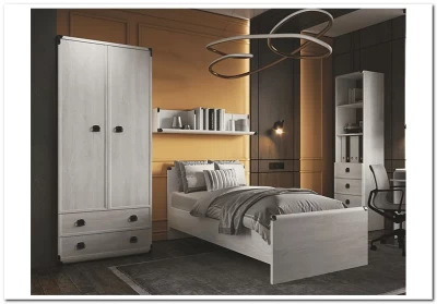 Кровать JLOZ90 ИНДИАНА BRW