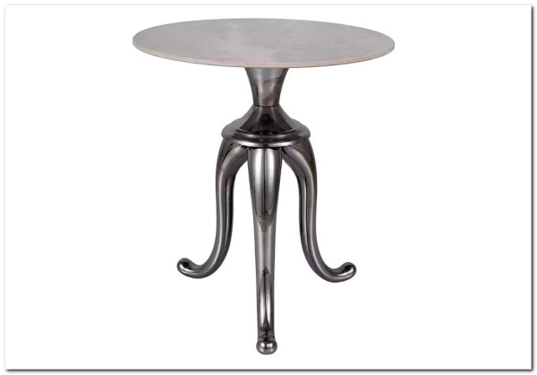 Стол журнальный Signal SNAKE (белый/серебряный)} заказать в Курске по цене 28 223 руб. с доставкой в Курск