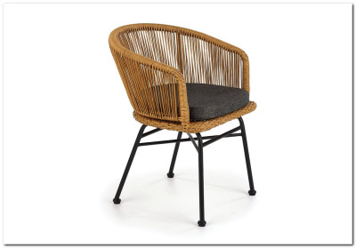 Стул кухонный Halmar K400 (натуральный/серый)