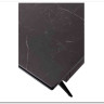 Стол FORIO 160 MATT BLACK MARBLE SINTERED STONE/ BLACK} заказать в Курске по цене 88 950 руб. с доставкой в Курск