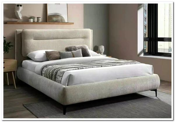 Кровать SIGNAL NIKOZJA Raven 28 бежевый, 160/200} заказать в Курске по цене 66 718 руб. с доставкой в Курск