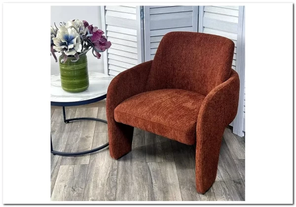 Кресло CUBE OTE SEA-500 Бронзовый,ткань/каркас металл в обивке бронзового цвета OTE SEA 500 ®DISAUR} заказать в Курске по цене 22 100 руб. с доставкой в Курск