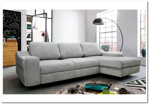 Диван Марко с оттоманкой к дельфину Soft Time} заказать в Курске по цене 144 600 руб. с доставкой в Курск