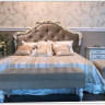 Купить Кровать с мягким изголовьем 160*200 Romantic R416-K02-AG-B01 с доставкой по России по цене производителя можно в магазине Другая Мебель в Курске
