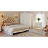 Купить Кровать с мягким изголовьем 160*200 Romantic R416-K02-AG-B01 с доставкой по России по цене производителя можно в магазине Другая Мебель в Курске