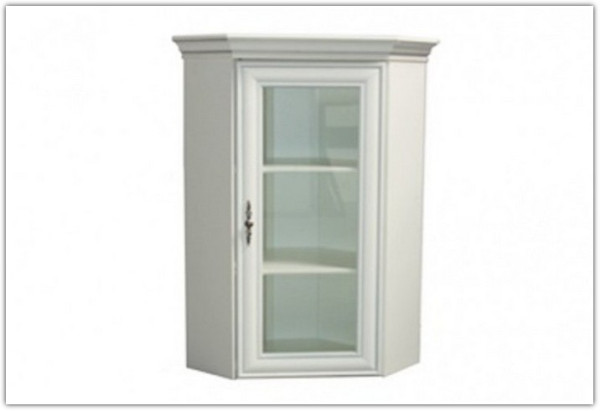 Витрина надставка угловая Кентаки NADN1W BRW} заказать в Курске по цене 14 860 руб. с доставкой в Курск