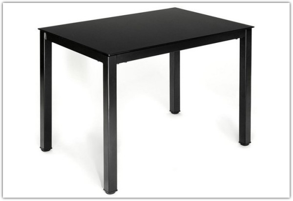 Стол VALIO ( mod. DT1165-1 ) металл/стекло черный} заказать в Курске по цене 18 000 руб. с доставкой в Курск