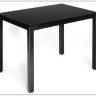 Стол VALIO ( mod. DT1165-1 ) металл/стекло черный} заказать в Курске по цене 18 000 руб. с доставкой в Курск
