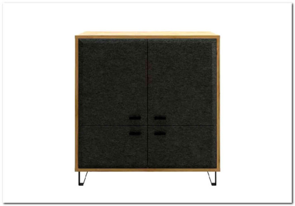 Тумба Грейс KOM4D BRW купить по цене 18 560 руб. в магазине Другая Мебель в Курске