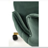 Кресло компьютерное Halmar TIMOTEO (темно-зеленый)} заказать в Курске по цене 16 850 руб. с доставкой в Курск