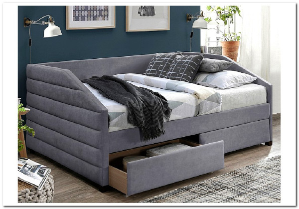 Кровать Signal NADIA VELVET tap.142 (серый) 120/200} заказать в Курске по цене 76 019 руб. с доставкой в Курск