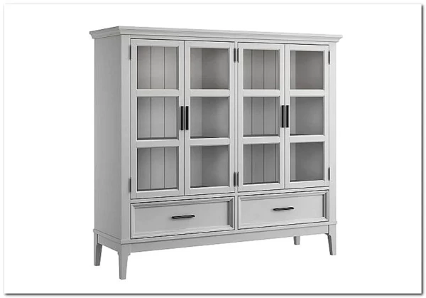 Шкаф для посуды Квадро-С 42 из массива сосны} заказать в Курске по цене 54 605 руб. с доставкой в Курск