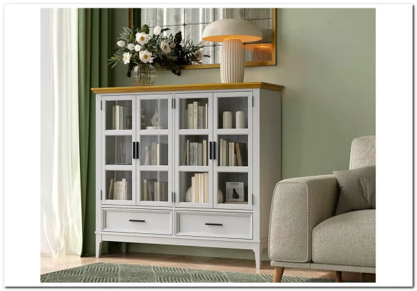 Шкаф для посуды Квадро-С 42 из массива сосны} заказать в Курске по цене 54 605 руб. с доставкой в Курск